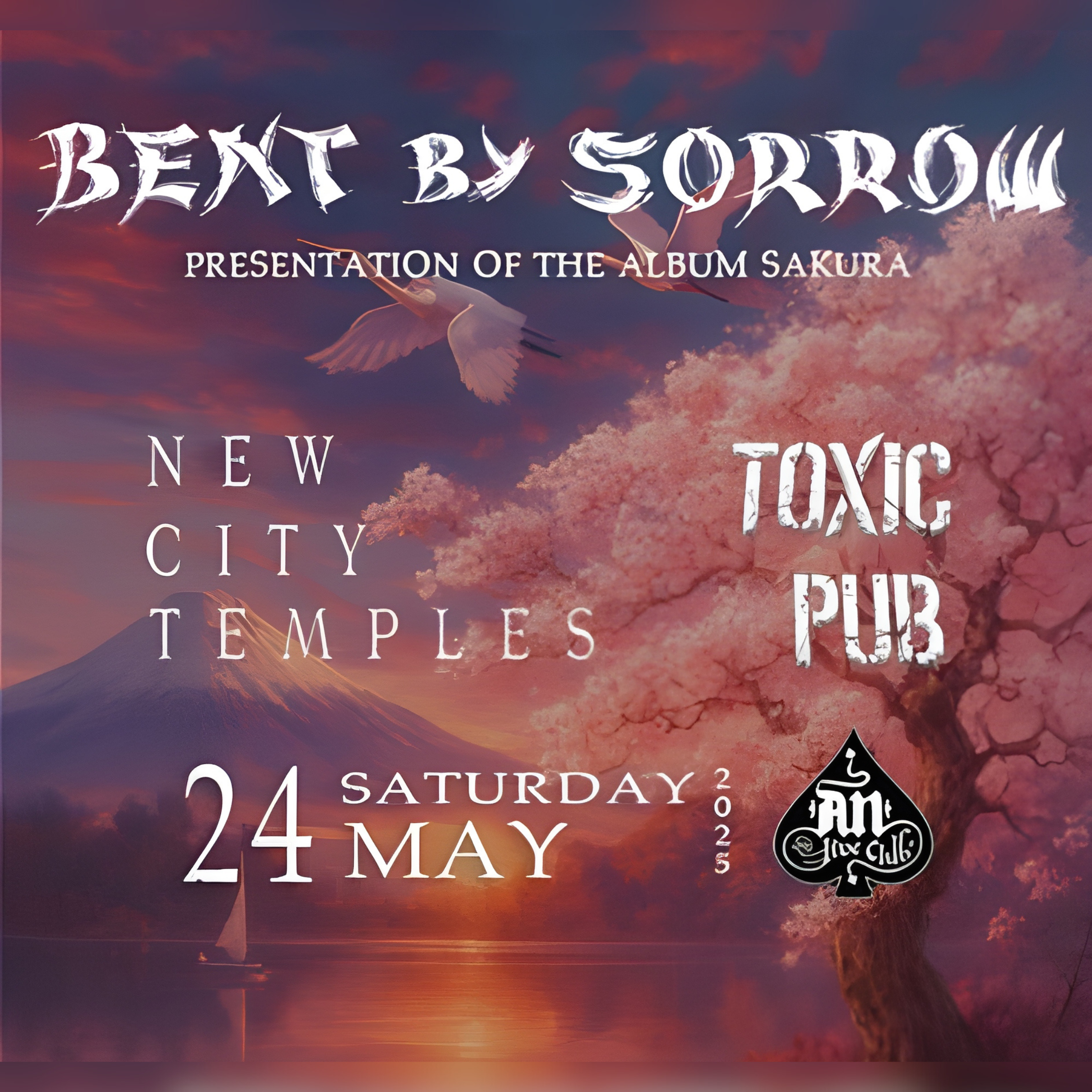 BENT BY SORROW ''SAKURA'' | RELEASE LIVE SHOW